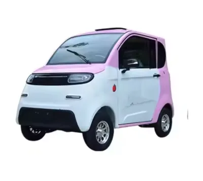 CHANGLI Direct From China Mini 4-Seater 4-Wheel Electric Air Condition Automatic Gearbox Single Drive Motor Rear Camera