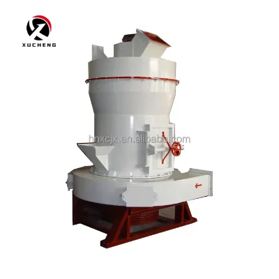 High-Tech 8Hp Grinding Stone Raymond Mill for Flour Mills Core Components Include Prime Mover Engine & Motor