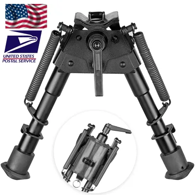 6-9 Inch Bipod High Shockproof Swivel Series with Adjusting Bipod for Hunting