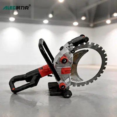 Heavy Duty Electric Wall Ring Saw Concrete Cutter 410mm Blade Brushless 300mm Cut Saudi Arabia Oman Qatar Kuwait Wholesale Bulk