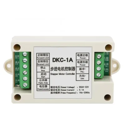 DKC-1A Motor Speed Controller Driver for Stepper Servo Motor DC5~32V PLC Controller Driver Stepper Stepper Motor Driver Brand-new