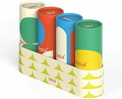 Disposable Facial Tissues Boxed in Canisters Quality Car Travel Paper