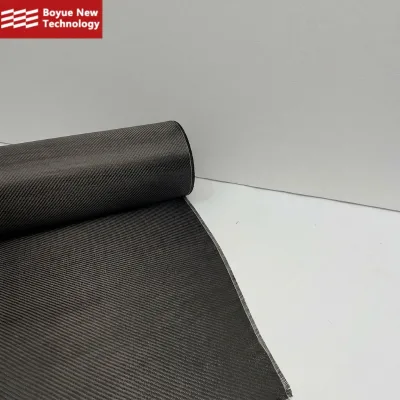 3K Twill Weave 200gsm Lightweight High Stiffness Woven Carbon Fabric for Bicycle Motorcycle Sports