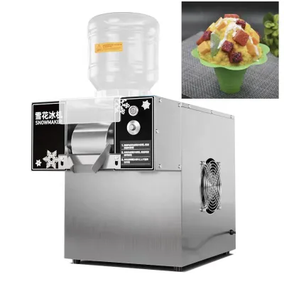 EASY to Operate Snow Flake Ice Cream Machine Snow Ice Machine Flake Ice Bingsu Machine Directly Factory with CE ROHS