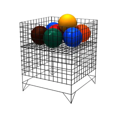 Display Metal Storage Wire Basket for Retail