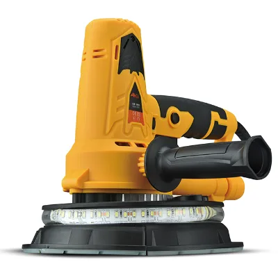 High Efficiency Dustless Putty Wall Sanding Automatic Dust Absorption Electric Giraffe Drywall Sander Machine for Wall Ceiling