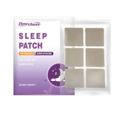 High Quality Deep Sleep Patch with Melatonin Healthcare Sleeping Patch Improve Sleeping Stress Relax Patches