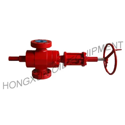 Oilfield well drilling equipment/4-1/16 10000PSI Hydraulic gate valve/API 6A standard