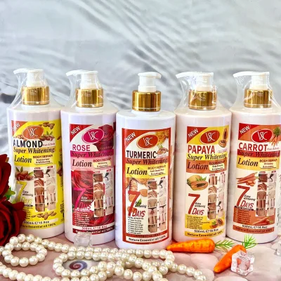 Hot Sale 500ml Natural  Super Whitening Moisturizing Hydrating Anti-Wrinkle  Body Lotion