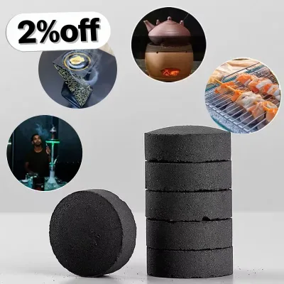 The Hot Sale of Small Mini Hookah Charcoal Is Exported to Shanghai Port in the Middle East in Large Quantities