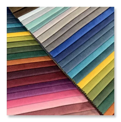 Lutos--Good Quality New Pattern 100% Polyester Plain Sofa Fabric For Upholstery