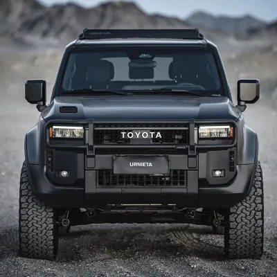 2025 2024 for Toyota Prado LC250 Land Cruiser 2.4T Turbine Power Hybrid Toyota Prado SUV Car