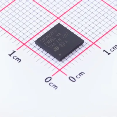 STSPIN32F0ATR 3-Phase BLDC Motor Controller Embedded Cortex-M0 MCU 48-VFQFPN