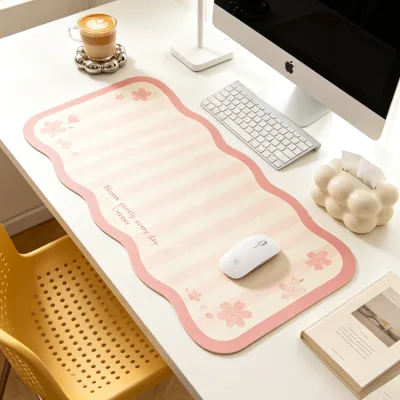 Diamond Cut Wholesale Mousepad Non Slip Custom PVC Mousepad Desktop Pad for Photo Studio