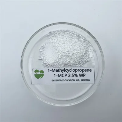 CAS 3100-04-7 Agricultural Chemical Pest Control Plant Hormone 1 Methylcyclopropene 1 Mcp 3.5% Wp