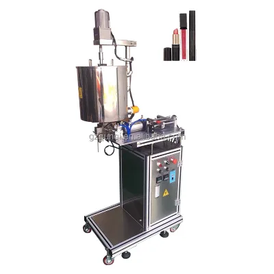 Cosmetic Manufacturing Machinery for Lip Liner Lip Liner Filling Machine Lip Balm Production Equipment Lipstick Pouring Machine
