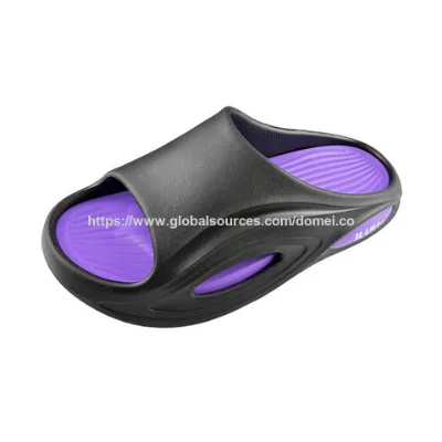 New design high quality outdoor EVA men slipper with removable insole