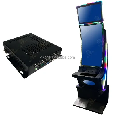 Upscale Hot Sale 43" Curved Screen Touch Screen Full Touch Protocol Preview Skill Cabinet USB Charge Port Game Machine 777 Game
