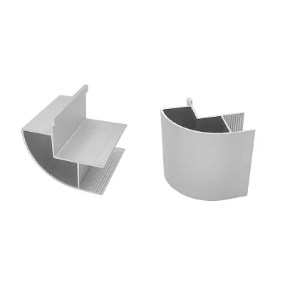 RV Refitting Accessories RV Trailer Toilet Decorative Profile 18 Plate Aluminum Profile