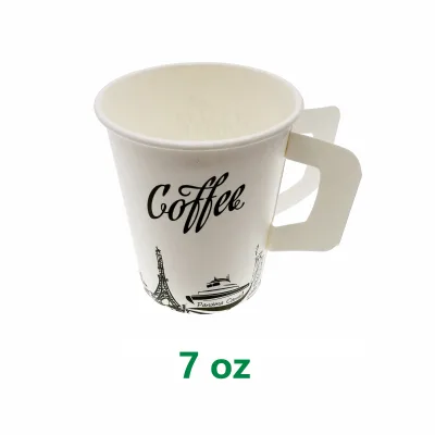 Paper Cup with Handle 9oz 7oz