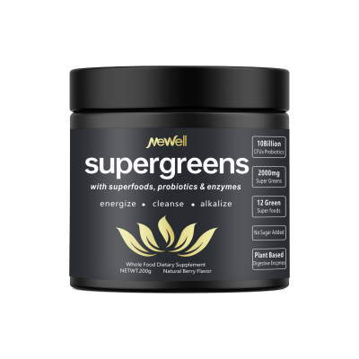 Hot Selling Organic Antioxidant Blend Green Superfood Powder Adults' Herbal Supplement Enhance Immunity Promote Digestion Not