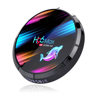 H96 MAX X3 4G 64g Stable TV Box 8kAndroid9.0 Amlogic X3 WIFI 2.4ghz 5GHZSet-top Box HD TV Media Player