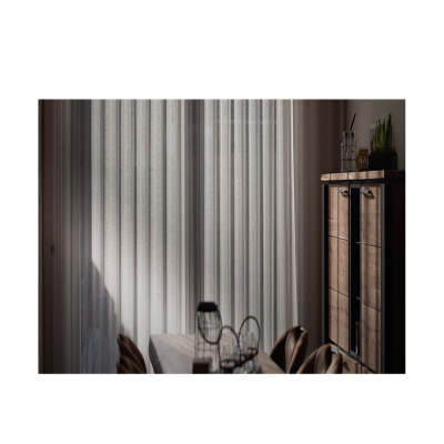 Direct Manufacturer Lianying Color Linen Sheer Curtain Fabrics for Window Curtains 280cm Wide