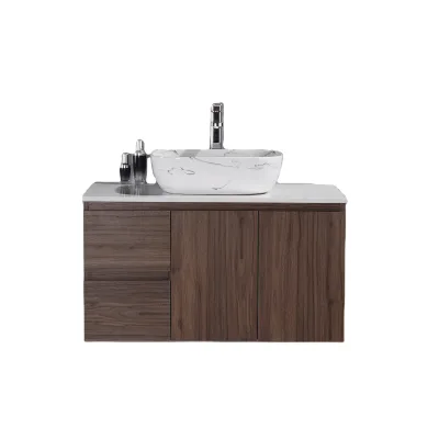Custom Wholesale Hot Sale Sink Mirror Bathroom Cabinet Vanities