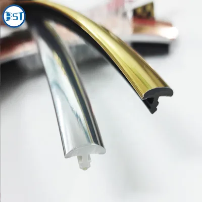Extrusion PVC Edge Banding for Table Furniture T Shaped Edging Trim Strips