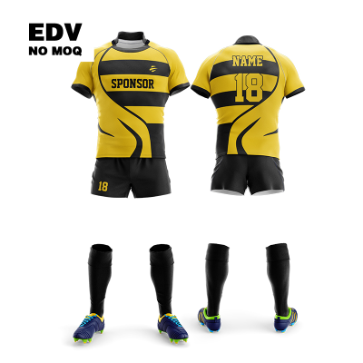 Custom Rugby Training Uniform Fast Delivery Mens Rugby Jersey