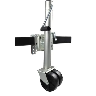 Trailer Jack Wheel Folding Jack with 2500lbs Capacity for Truck Trailer