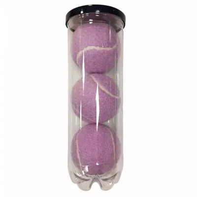 Long-Lasting Durability Rubber Tennis Balls Professional 3 Pack Tennis Balls with Can