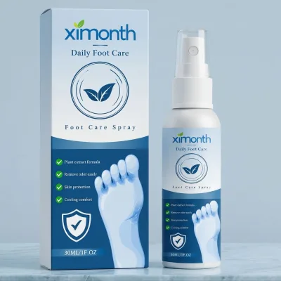 Cool and Comfortable for Foot Skin, Mild Moisturizing Daily Care Spray