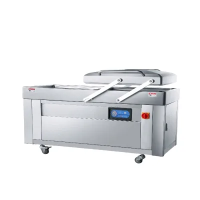 700mm Double Chamber Vacuum Packing Machine Fresh Keeper Wrapping Machine Sealing Machine