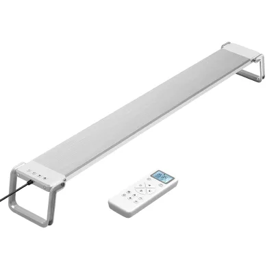 Sunsun Sanrise 75CM 90CM 120CM Dimmable Aquarium LED Light 10 Levels for Reef Corals