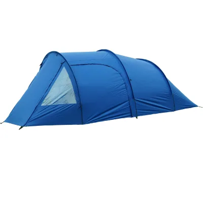 GodsWord Camping Tunnel Tent Outdoor Camping Large Family Tent All Season Waterproof Dome Hiking Tent With Vestibule