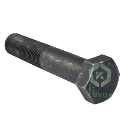 High Quality Forestry Machinery  Equipment Hardware Bolt on Teeth Hex Bolt