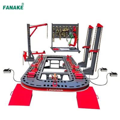 Common Choice Fanake FA-5 Auto Repair Equipment Girder Calibration Stainless Steel Construction 2D Measuring System 3-Year