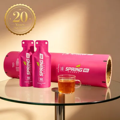 ZHONGBAO Custom Printed Food Grade Composite Roll Film Waterproof Plastic Rollstock Film for Packing Gel Beverage Liquid