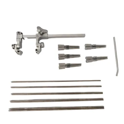 Veterinary Orthopedic Ankle Distractor Instrument Set, for bone reduction and fracture repair surgery