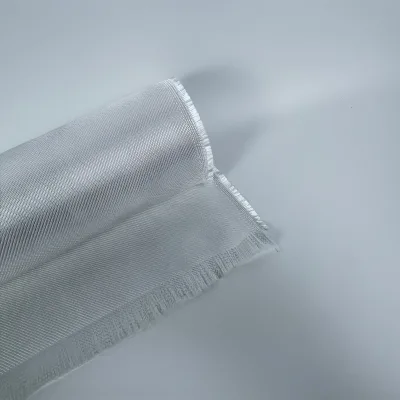 Wholesale Customized High Silica Satin Fiberglass Cloth 96% SiO2 Various Weight Fire Suppression for Heat-Resistant Gloves
