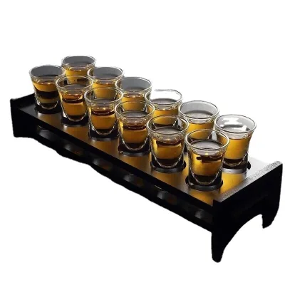 Factory Wholesale 12 Shot Glasses for Wine