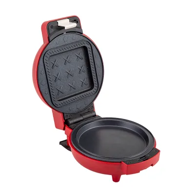 Making Egg Bubble Special Mold Commercial Sandwich Waffle Maker for Food Stall Catering Cafe Shop Restaurant Dessert Bar Making