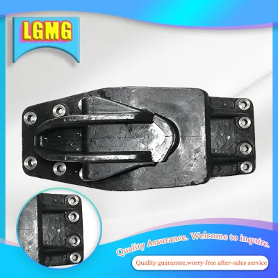 Wear Resistant Front Spring Rear Bracket 2712011767 Suspension Spring Bracket for SDLG MT95 Wide Body Dump Truck
