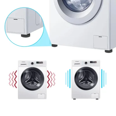 Wholesale Customized Color and Shape Rubber Foot Pad Anti Vibration Pads for Washing Machines
