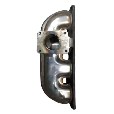 Customizable Silent Exhaust Manifold - Optimized Structure to Reduce Exhaust Noise