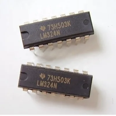 2025 Low power quad operational amplifiers  Electronic components  BOM  Integrated circuit   IC  LM324N