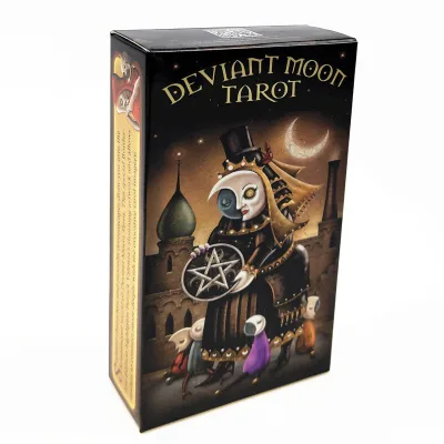 Cheap Price Factory 12X7cm Multiple Styles Wholesale Customize Printing 78 Tarot Paper Cards with Guidebook