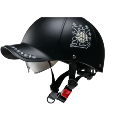 Hot Sale Duckbill Open Face Motorcycle Helmet 3C Certified Summer Lightweight Four Season Riding Safety Helmet