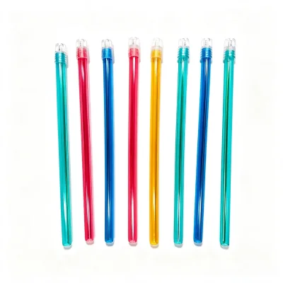 Dental Colorful Suction Tip Set Disposable Oral Aspirator for General Practice and Cleaning